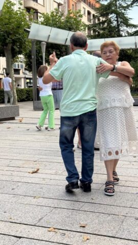 ‘Envejecimiento activo y saludable’. Verbena del verano.