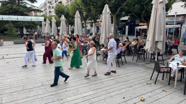 ‘Envejecimiento activo y saludable’. Verbena del verano.