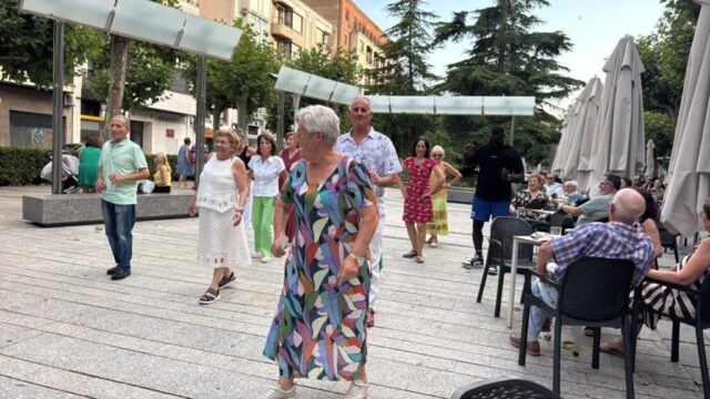 ‘Envejecimiento activo y saludable’. Verbena del verano.