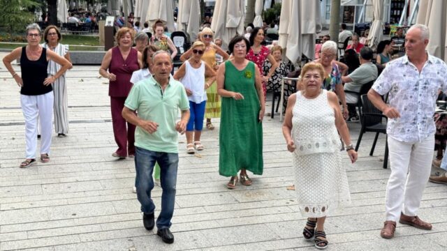 ‘Envejecimiento activo y saludable’. Verbena del verano.