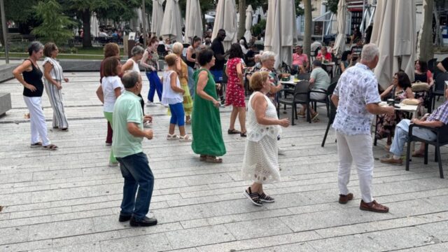 ‘Envejecimiento activo y saludable’. Verbena del verano.