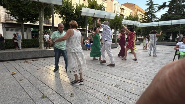 ‘Envejecimiento activo y saludable’. Verbena del verano.