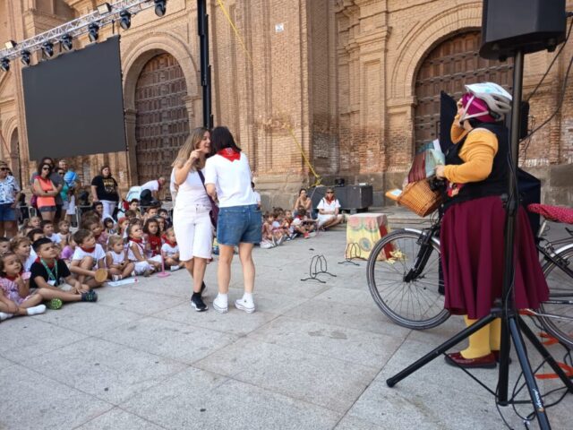 Fiestas de Alfaro. 17 de Agosto