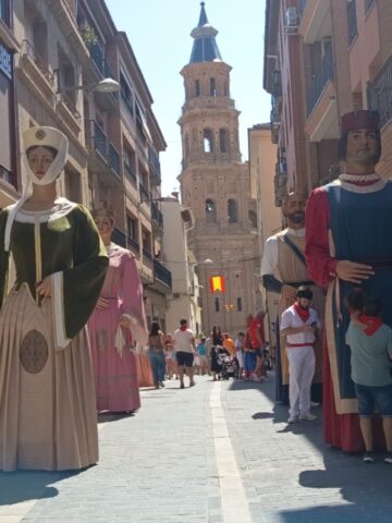 Fiestas de Alfaro. 17 de Agosto