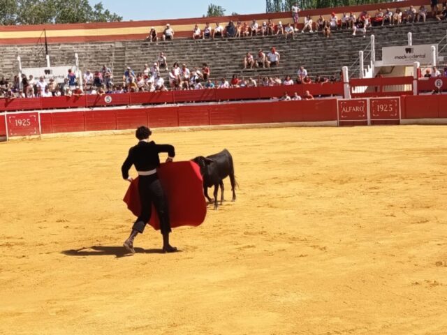Fiestas de Alfaro. Martes 18 de Agosto
