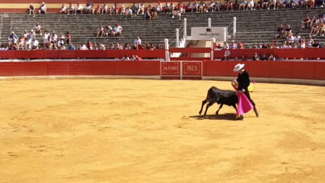 Fiestas de Alfaro. Martes 18 de Agosto