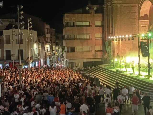 Fiestas Alfaro 19 Agosto