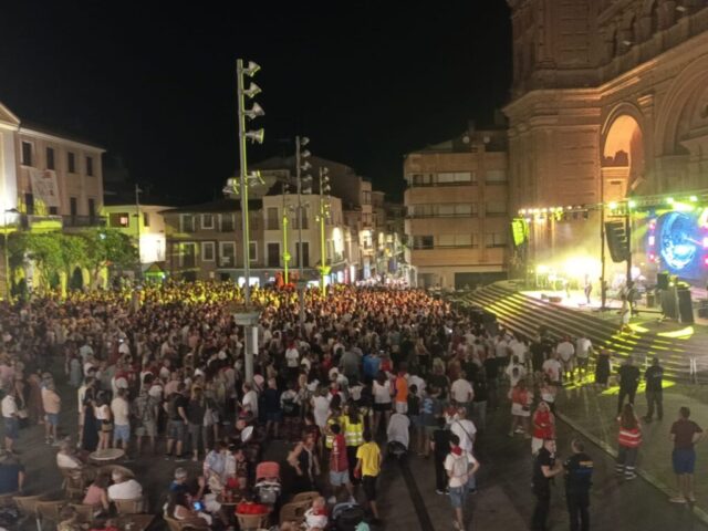 Fiestas Alfaro 19 Agosto