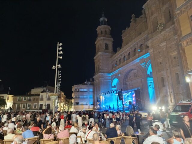 Fiestas Alfaro 19 Agosto
