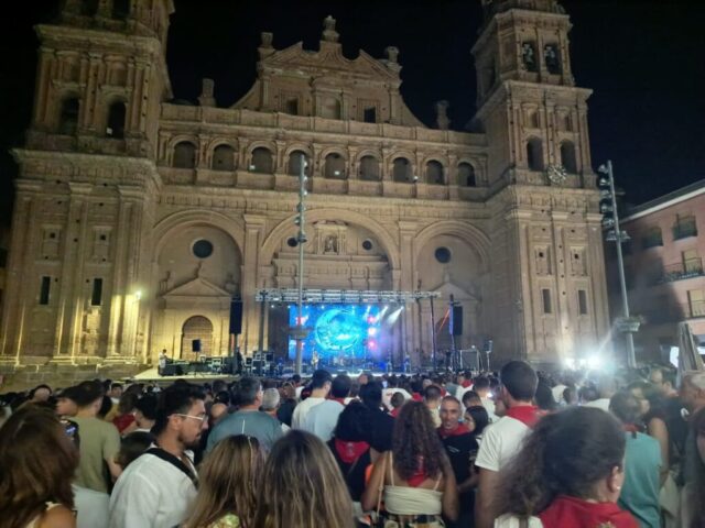 Fiestas Alfaro 19 Agosto