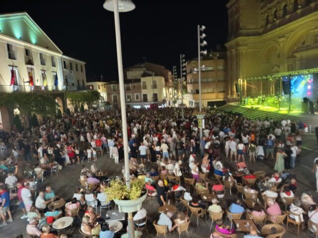 Fiestas Alfaro 19 Agosto