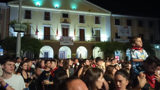 Fiestas Alfaro 19 Agosto