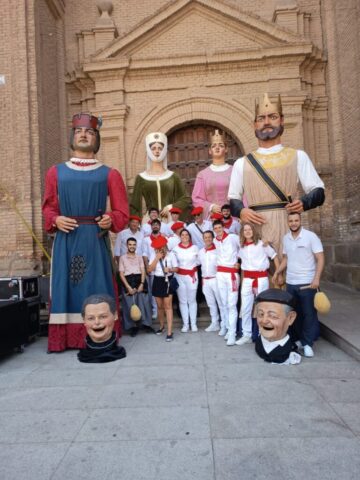 Fiestas Agosto 19 Agosto