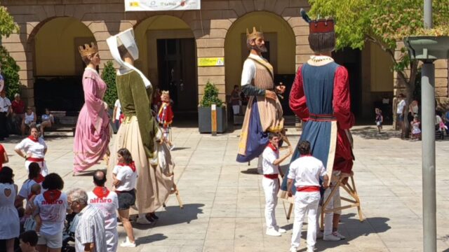 Fiestas Agosto 19 Agosto