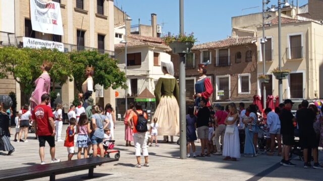 Fiestas Agosto 19 Agosto