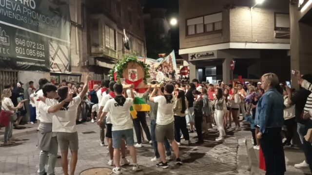 Fin de fiestas Alfaro