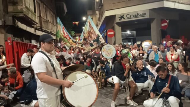 Fin de fiestas Alfaro