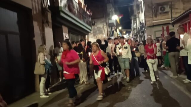 Fin de fiestas Alfaro