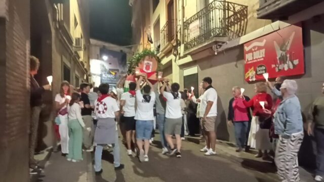 Fin de fiestas Alfaro