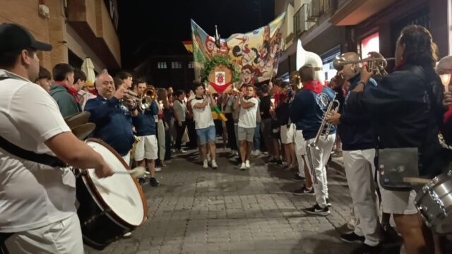 Fin de fiestas Alfaro