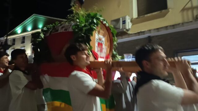 Fin de fiestas Alfaro