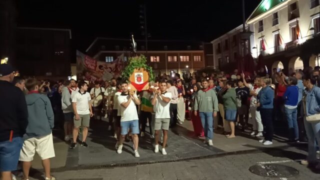Fin de fiestas Alfaro