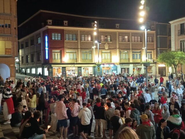 Fin de fiestas Alfaro