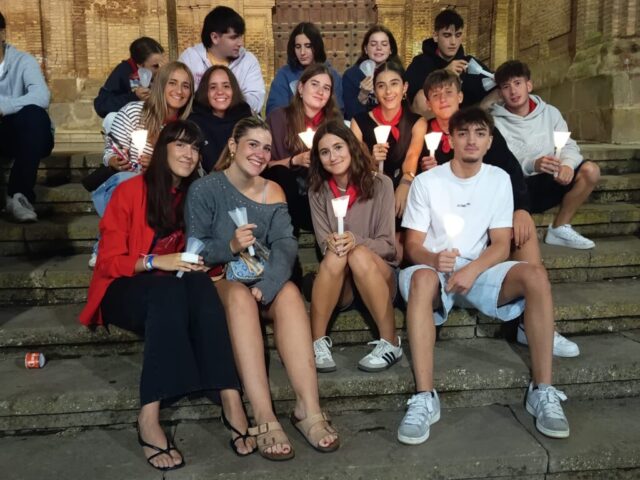Fin de fiestas Alfaro