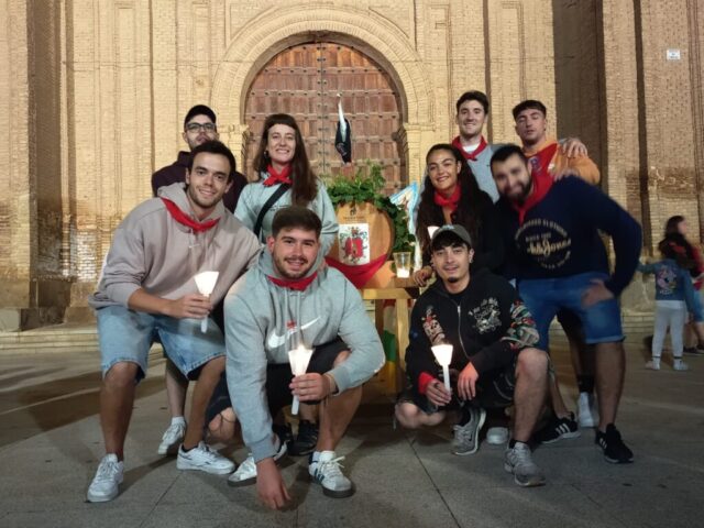 Fin de fiestas Alfaro