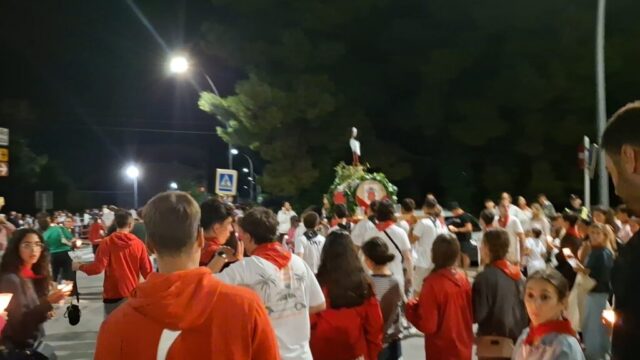 Fin de fiestas Alfaro