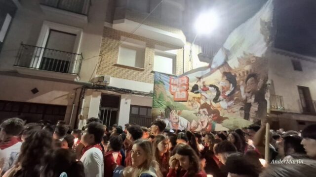 Fin de fiestas Alfaro