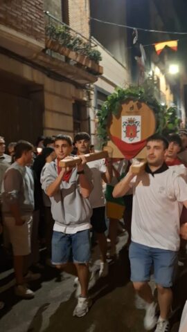 Fin de fiestas Alfaro