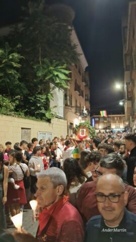 Fin de fiestas Alfaro