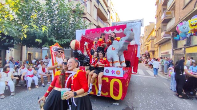 Fiestas Autol 26 3S