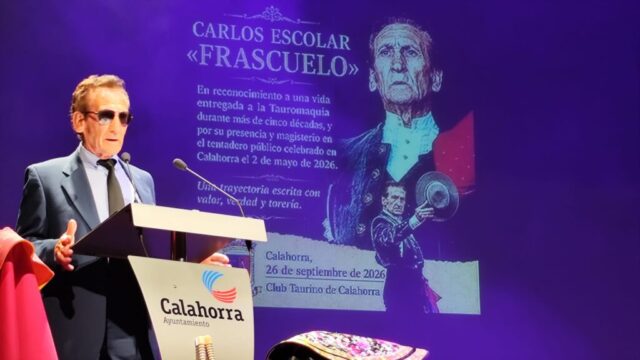 Gala taurina Calahorra