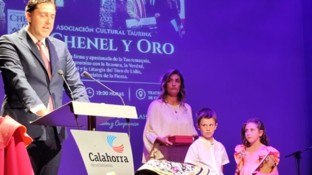 Gala taurina Calahorra