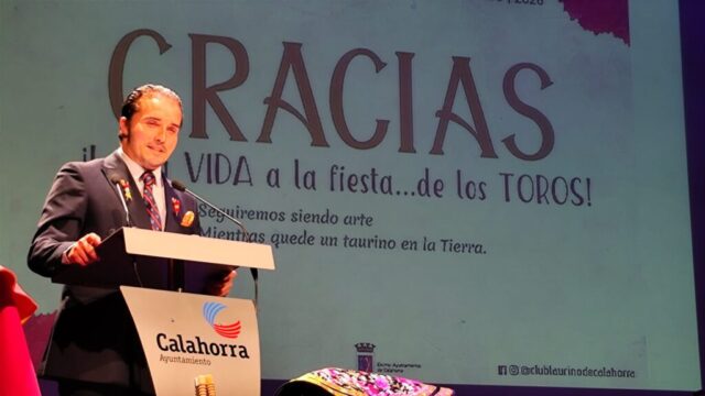 Gala taurina Calahorra