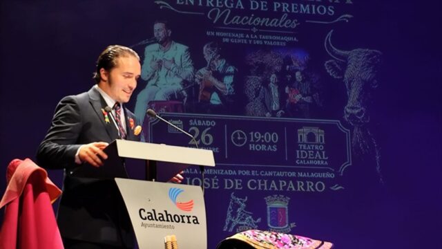 Gala taurina Calahorra