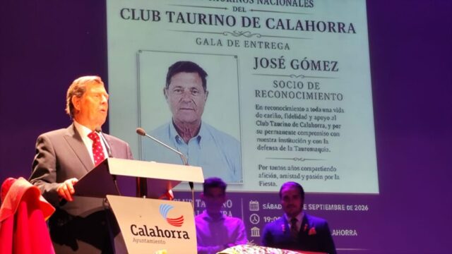 Gala taurina Calahorra