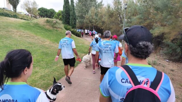 Marcha cancer Calahorra