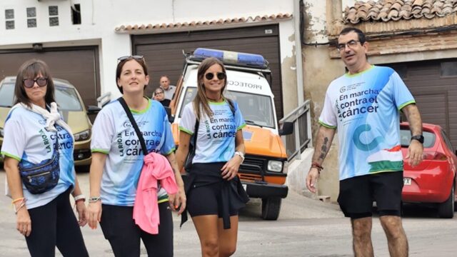 Marcha cancer Calahorra