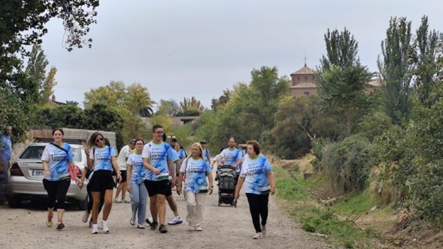 Marcha cancer Calahorra