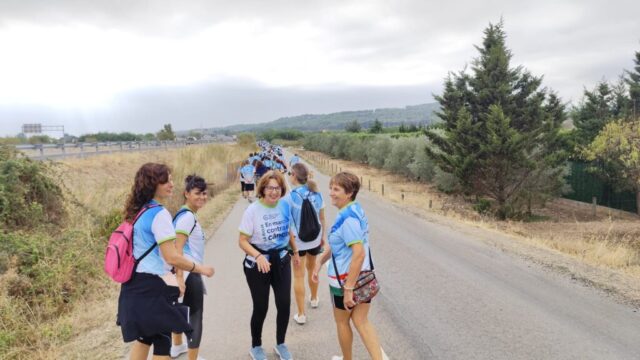 Marcha cancer Calahorra