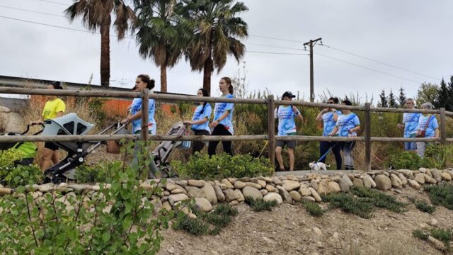 Marcha cancer Calahorra