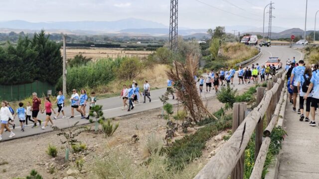 Marcha cancer Calahorra