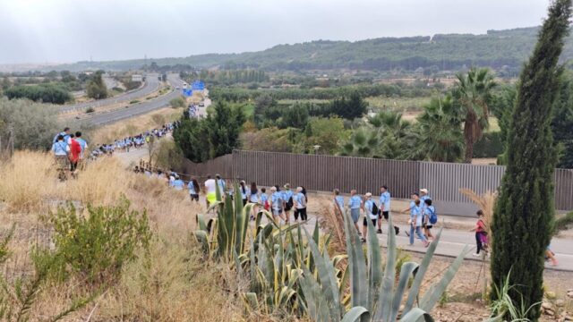 Marcha cancer Calahorra