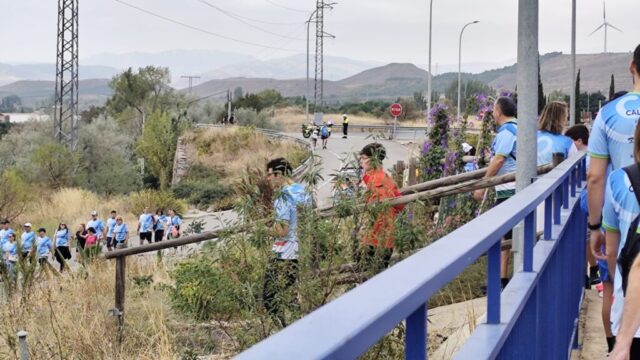 Marcha cancer Calahorra