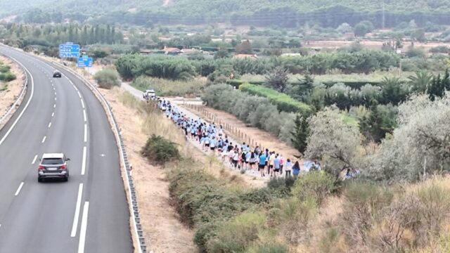 Marcha cancer Calahorra