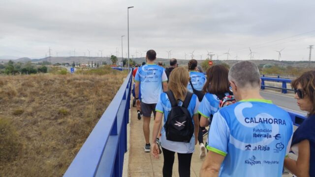 Marcha cancer Calahorra