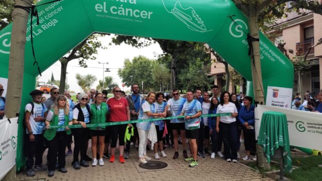 Marcha cancer Calahorra